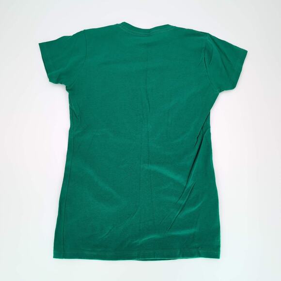 Crown Royal Regal Apple Bright Green Graphic Women's T-Shirt/Tee - Size M - GUC - Picture 6 of 10